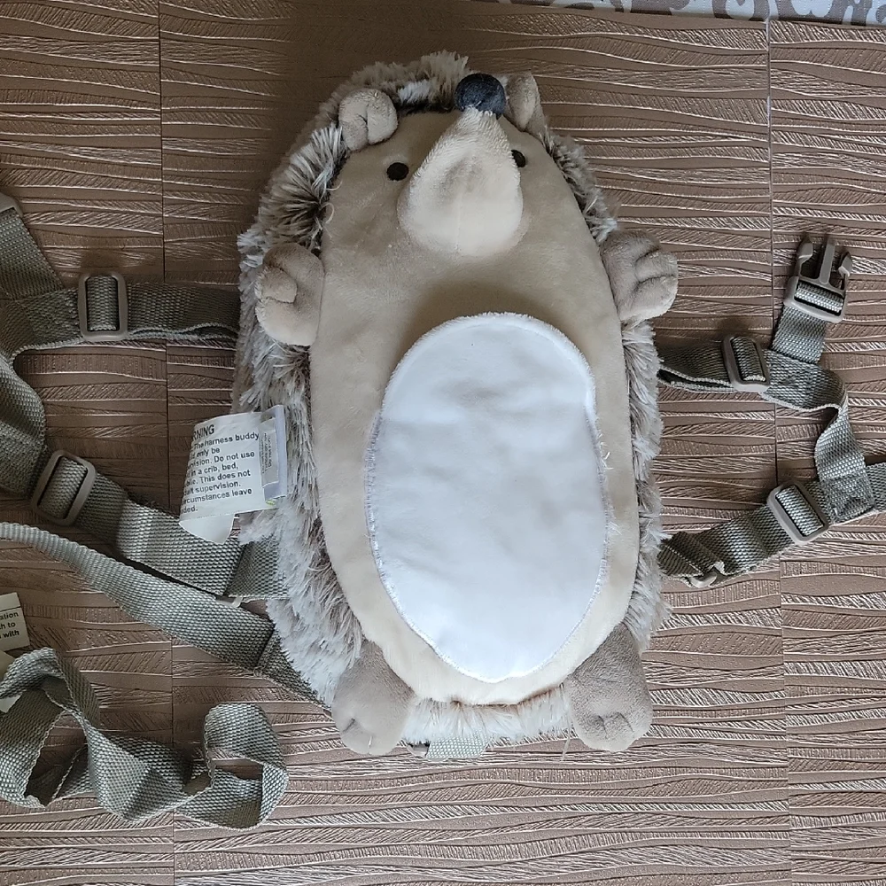 Goldbug Hedgehog Harness Buddy